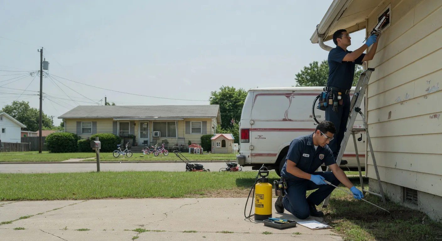 Termite Treatment in Lu Verne, IA near me